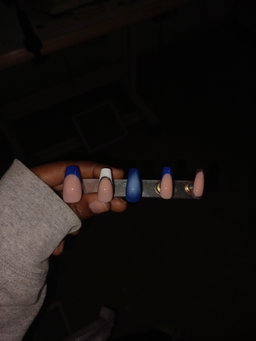 Cool blue