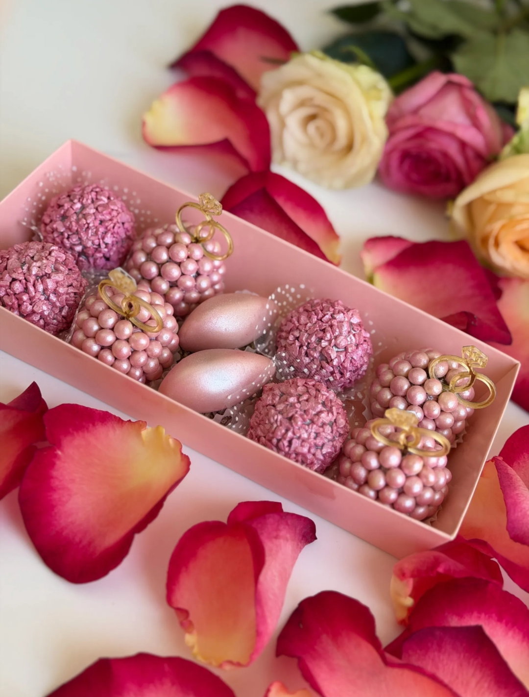 Hlou varié thème Pink 🩷 1kg – Une douceur féerique et fruitée