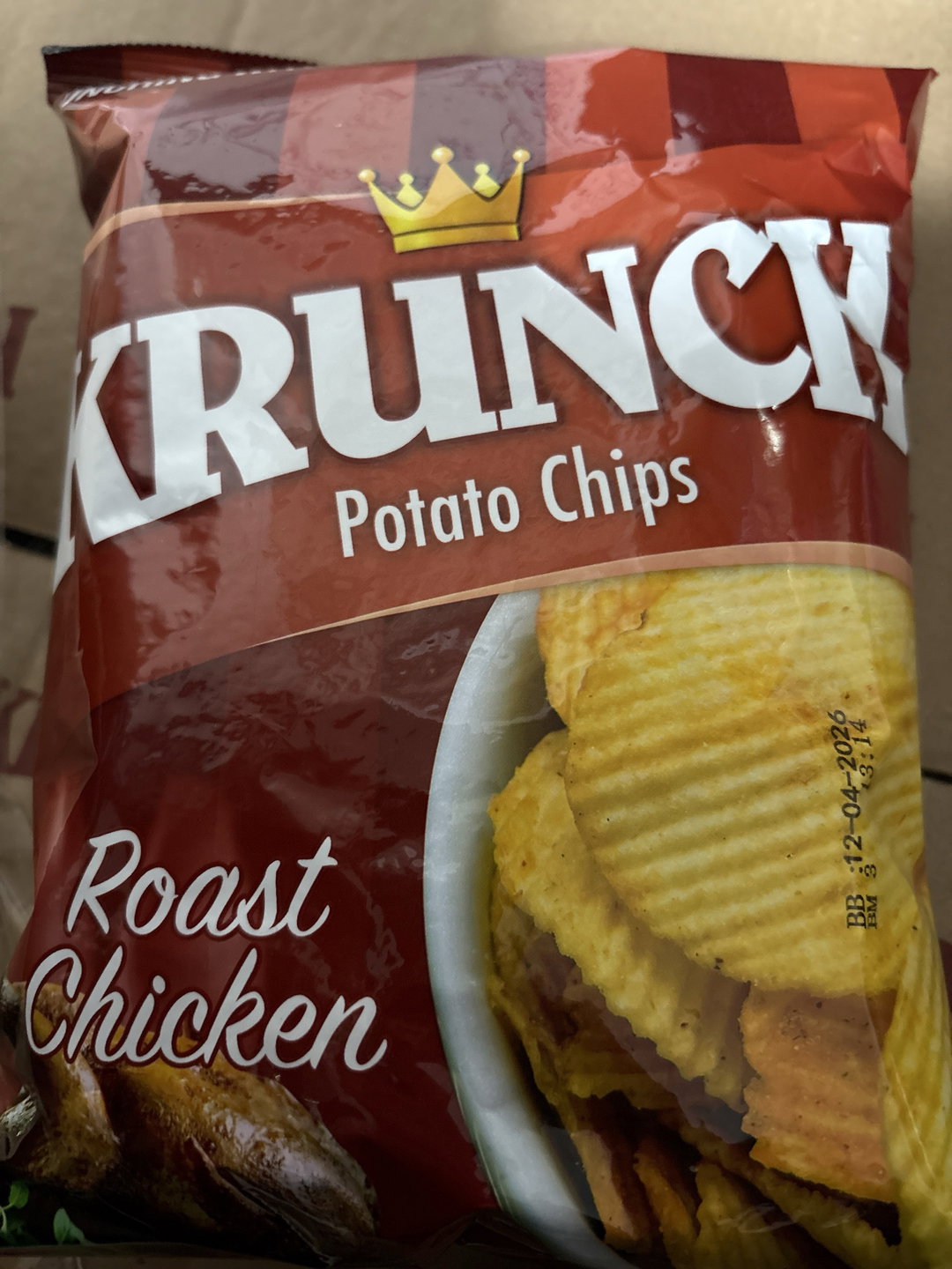 Krunch Roast chicken 125g x 10