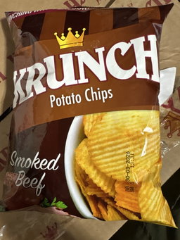 Krunch Smoked Beef 125g x10