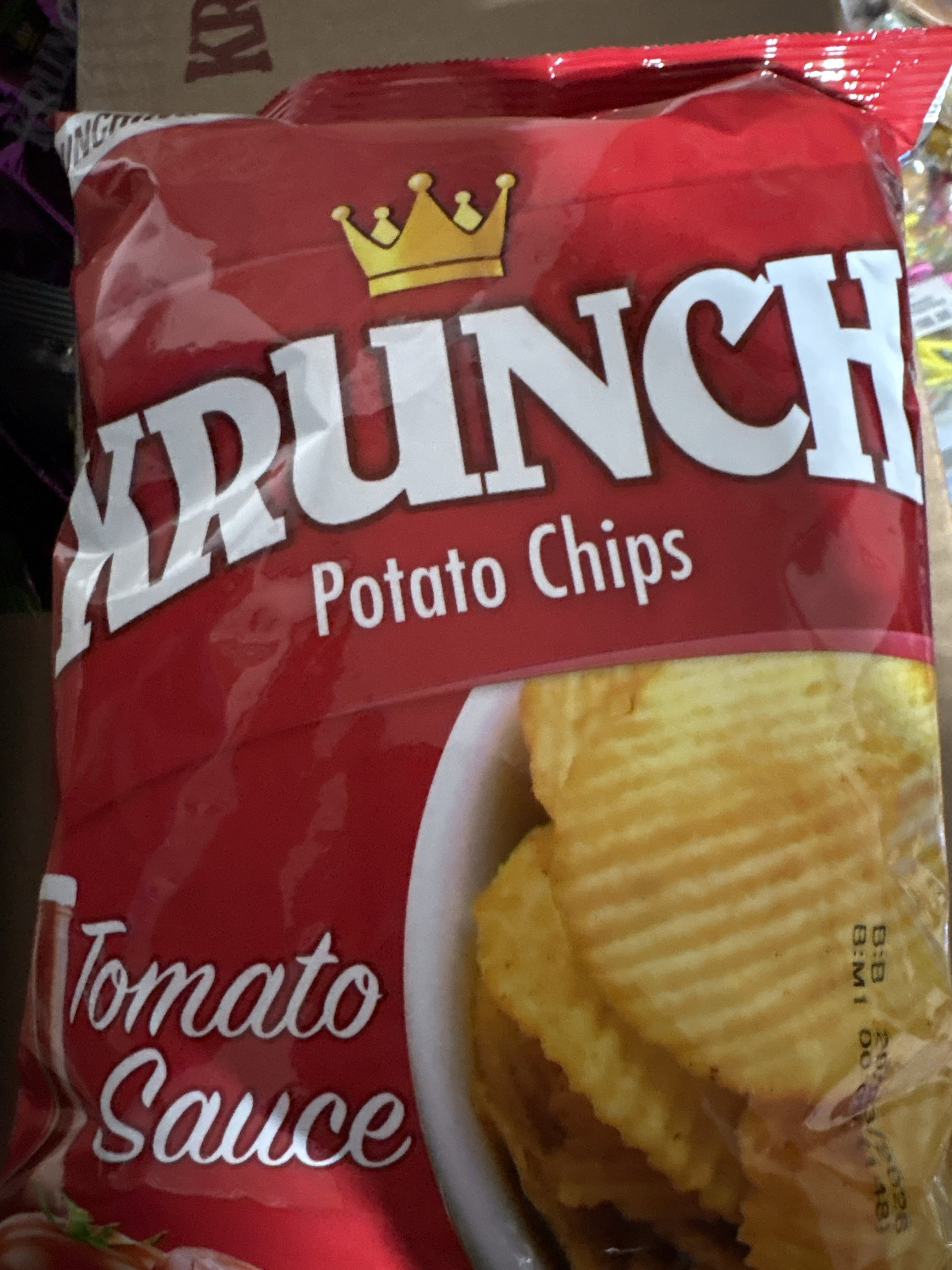 Krunch Tomato 125g x10