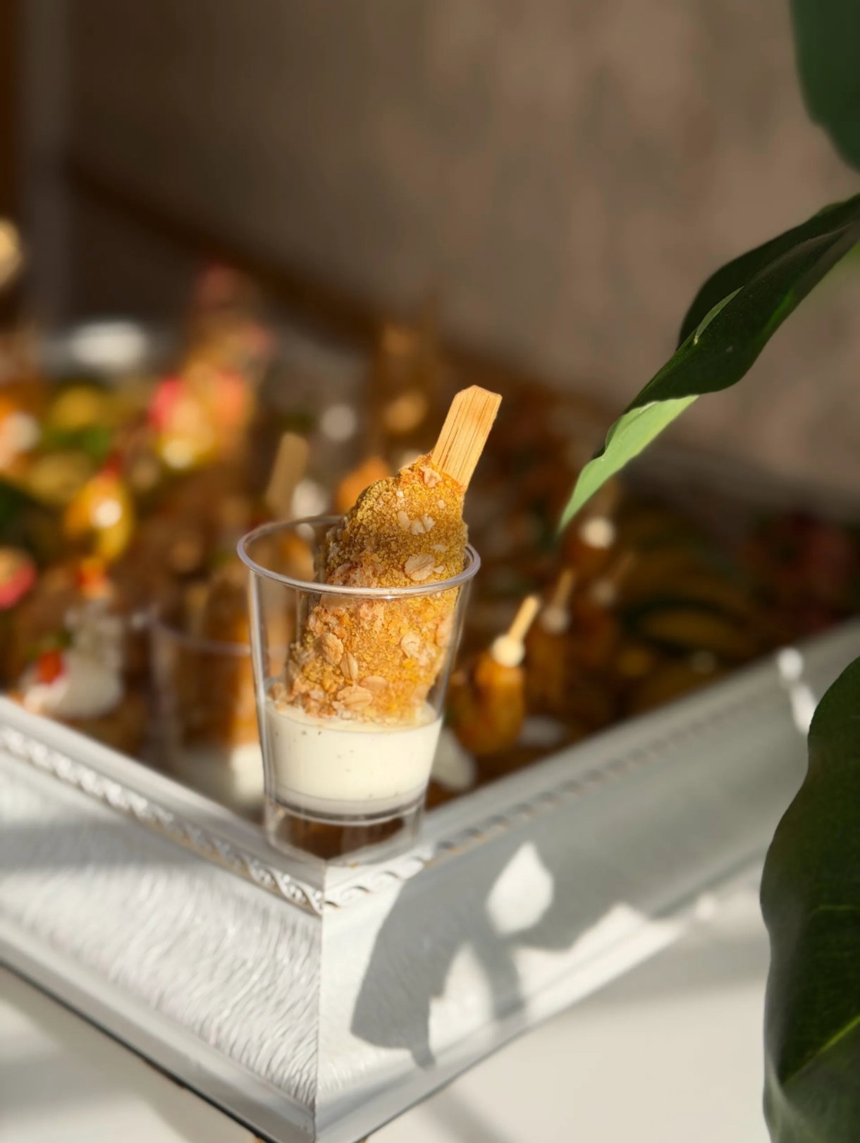 Verrine poulet fromage – Une verrine salée onctueuse et croustillante_0