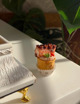 Salé Poulpe 1kg – L'élégance de la mer en mignardise salée
