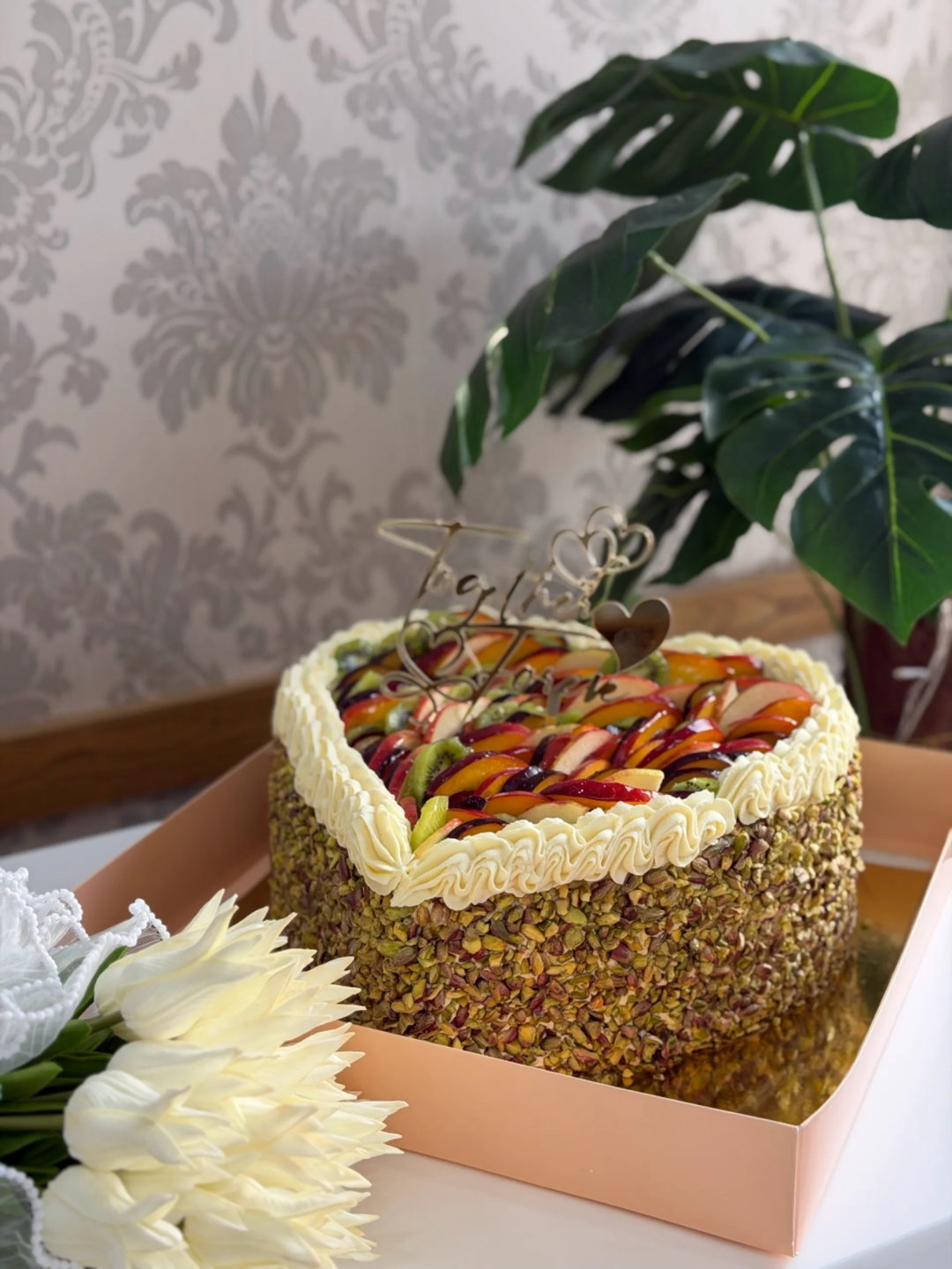 Gâteau Fruits – Une création gourmande et fruitée