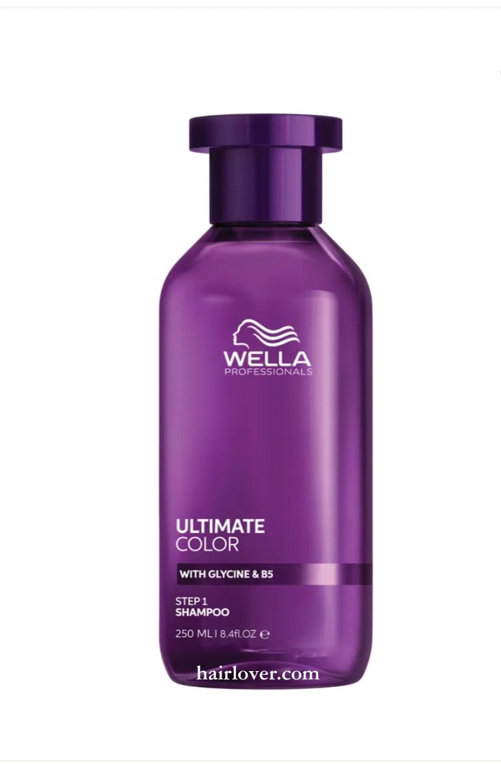 Wella Ultimate Color Sulfate-Free Shampoo 250ml