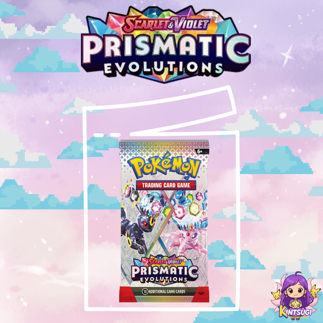EN Prismatic Evolutions Packs