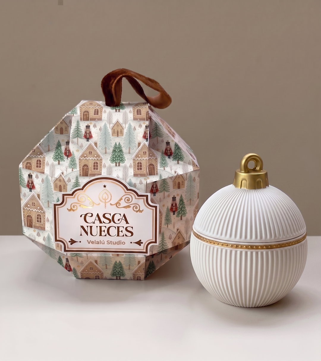 Vela aromática Cascanueces 