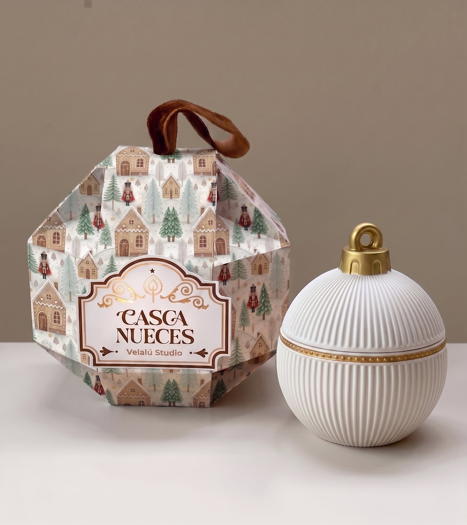 Vela aromática Cascanueces _0