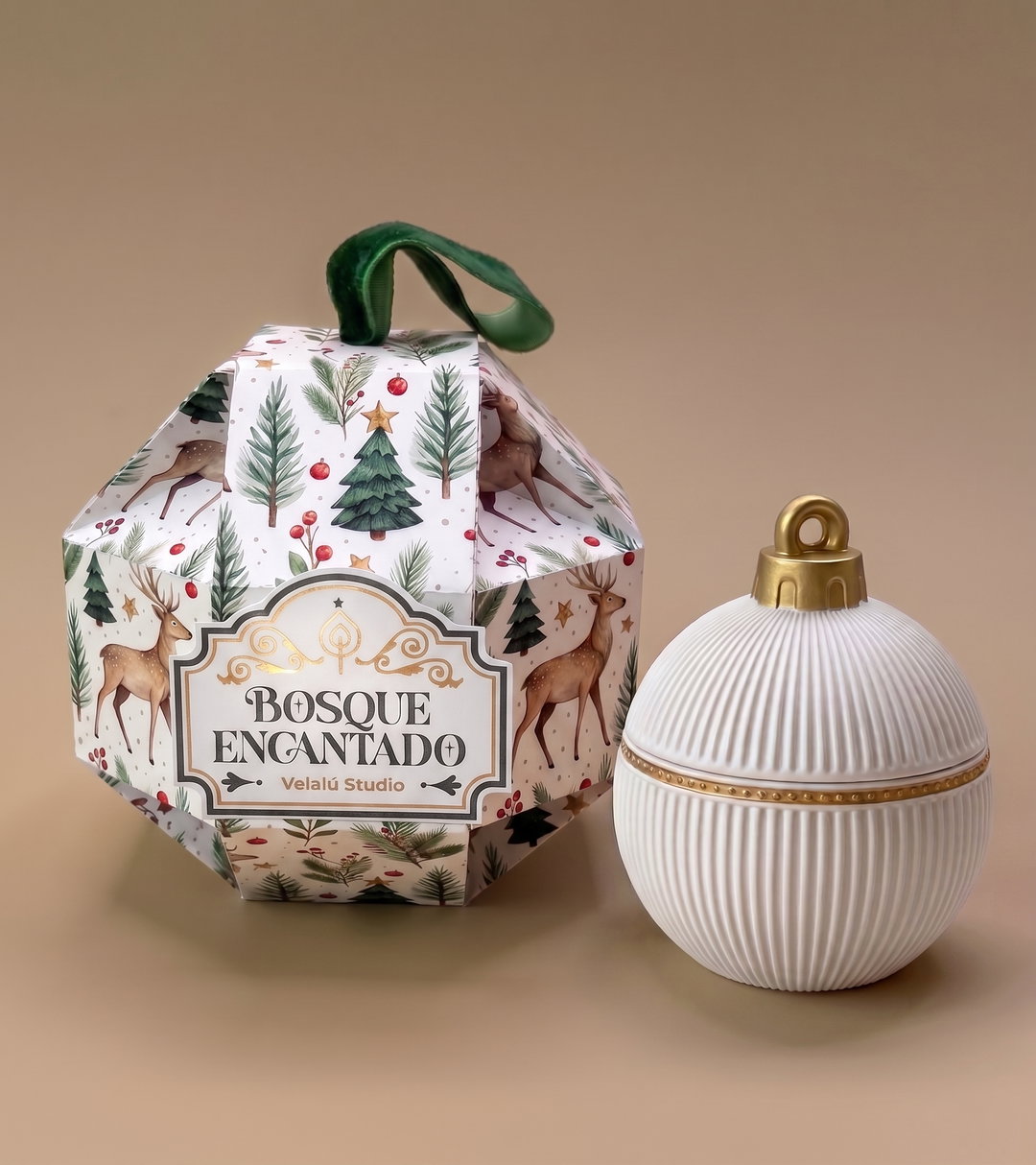 Vela Aromática Bosque Encantado