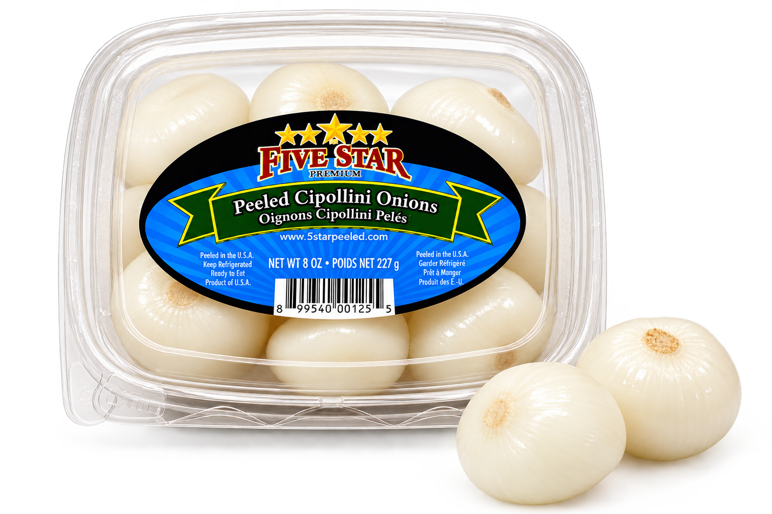 Peeled Cipollini Onions