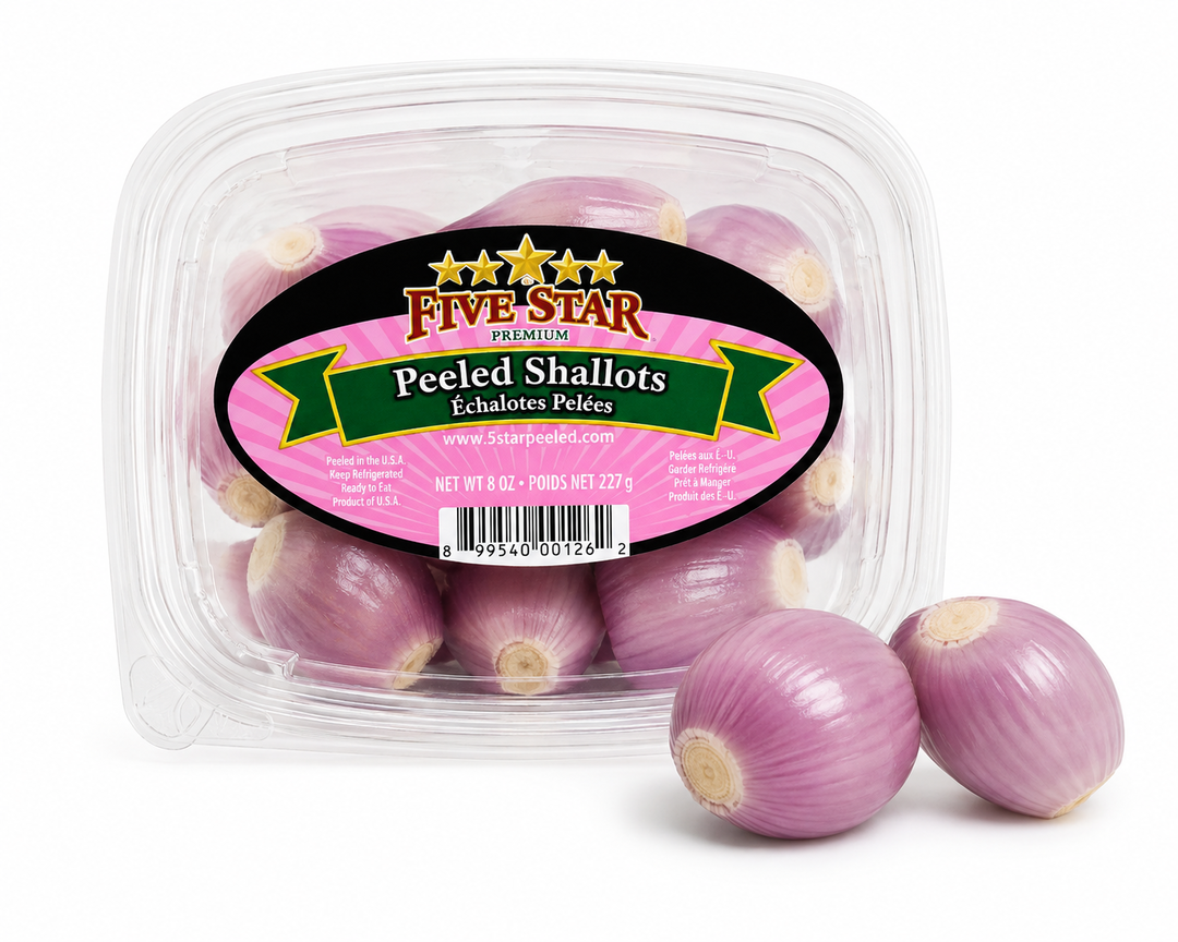 Peeled Shallots