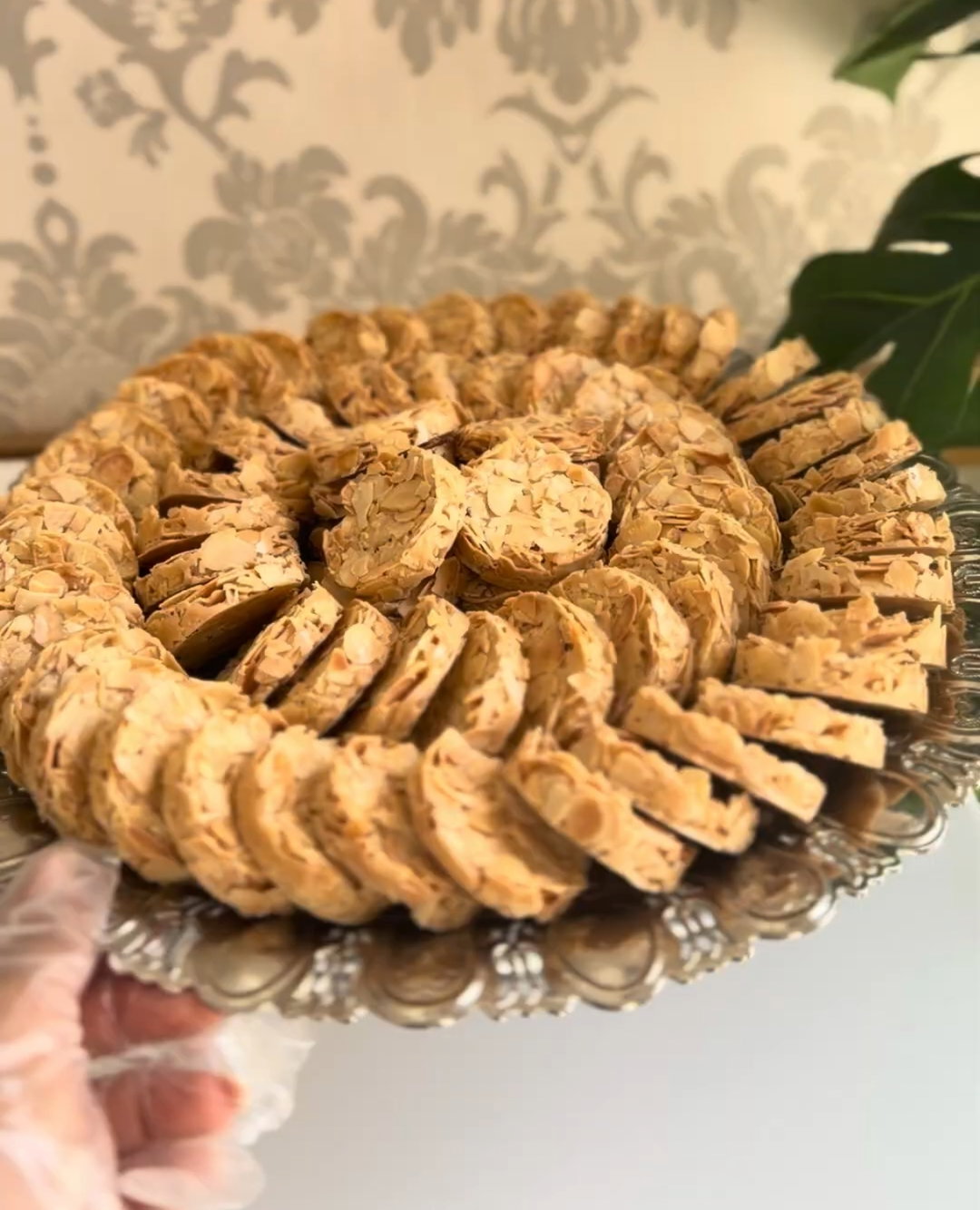 Crous thé amandes 1Kg – Le compagnon idéal de vos pauses thé