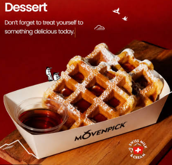 Belgian Waffle with Syrup_1