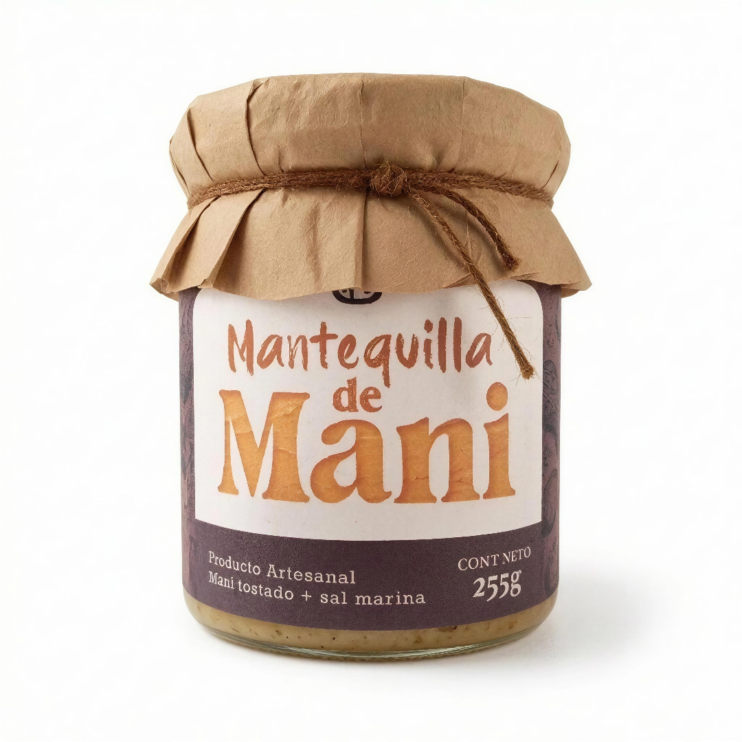 Mantequilla de Maní (255g)_0