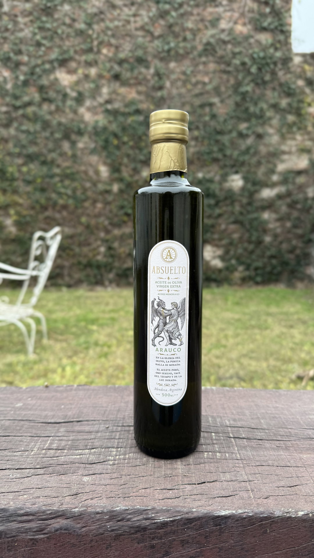 ACEITE DE OLIVA ABSUELTO 500ML