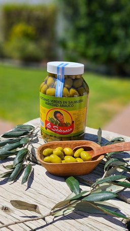 ACEITUNAS VERDES 1KG