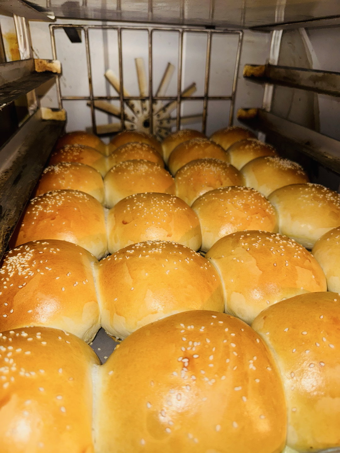 Pan de hamburguesa