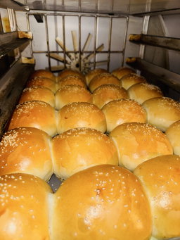 Pan de hamburguesa