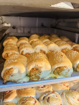 Maletas de pollo