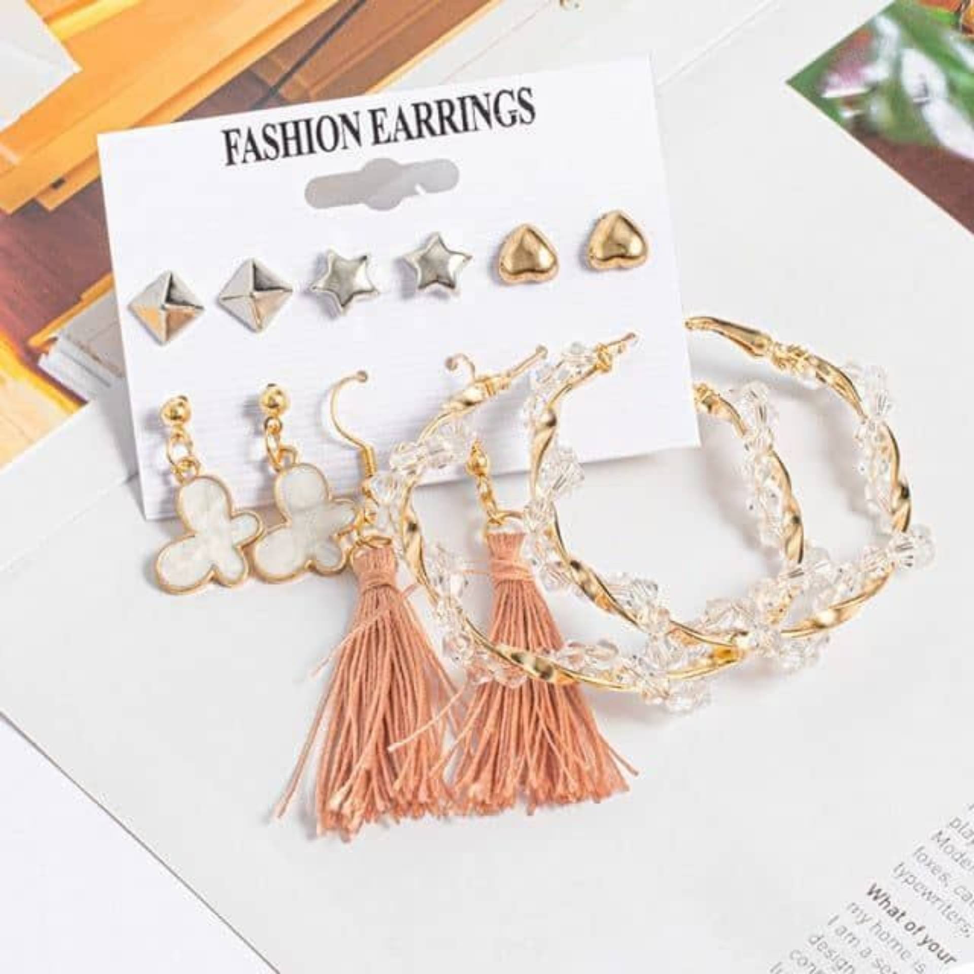 Earrings set (Es#002)_0