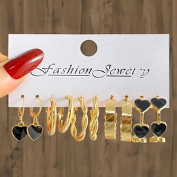 Earrings set (Es#003)