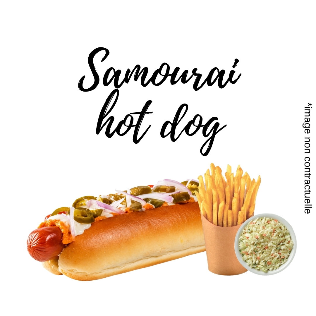 Samouraï Hot Dog