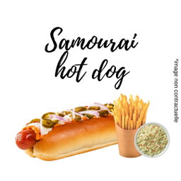 Samouraï Hot Dog