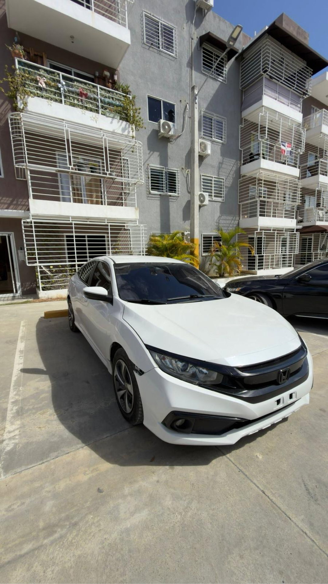 Honda Civic 2018 EXT