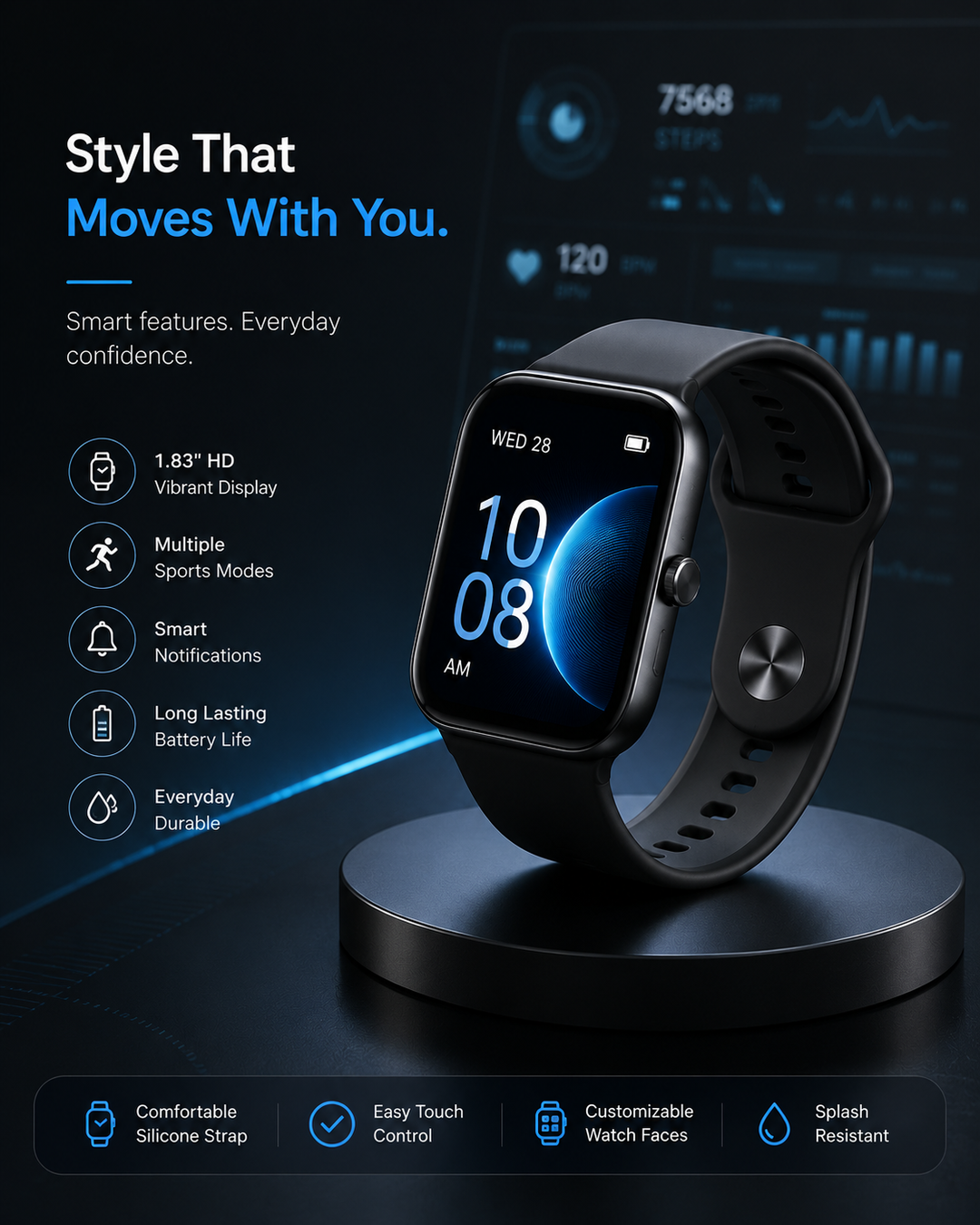 T800 Smartwatch