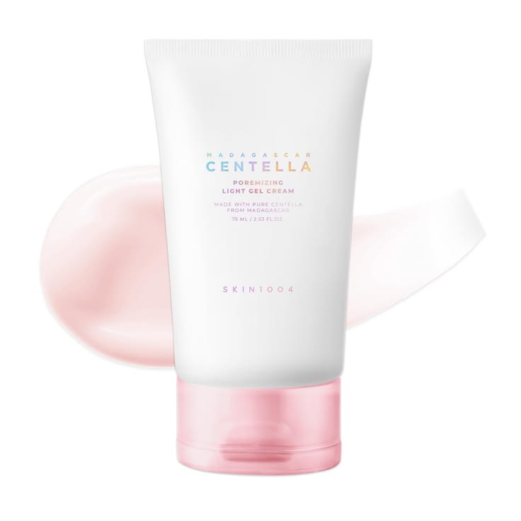 Skin1004 Madagascar Centella Control de tamaño de poros Poremizing Light Gel Cream 75 ml