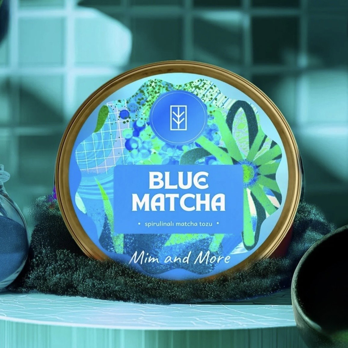Mim & more blue matcha 25g