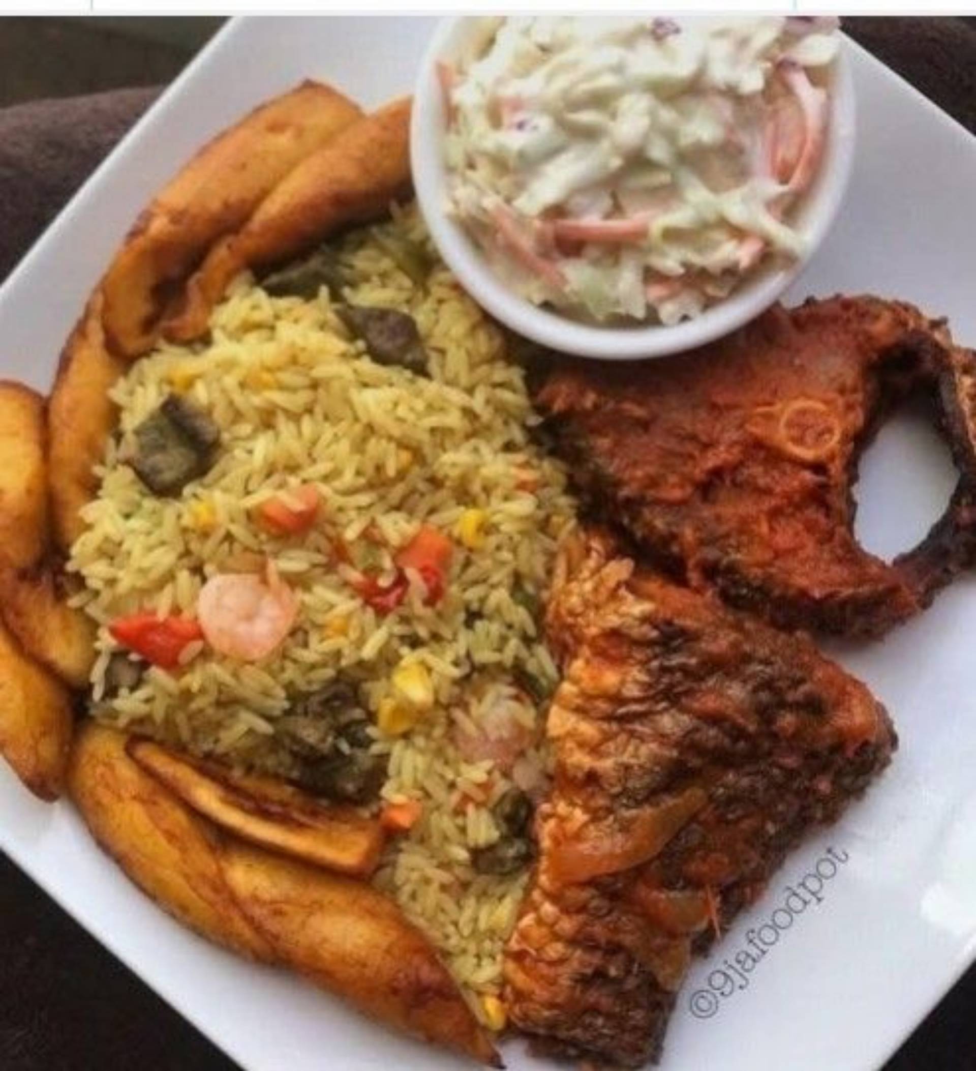 Fried Rice & Fish_0