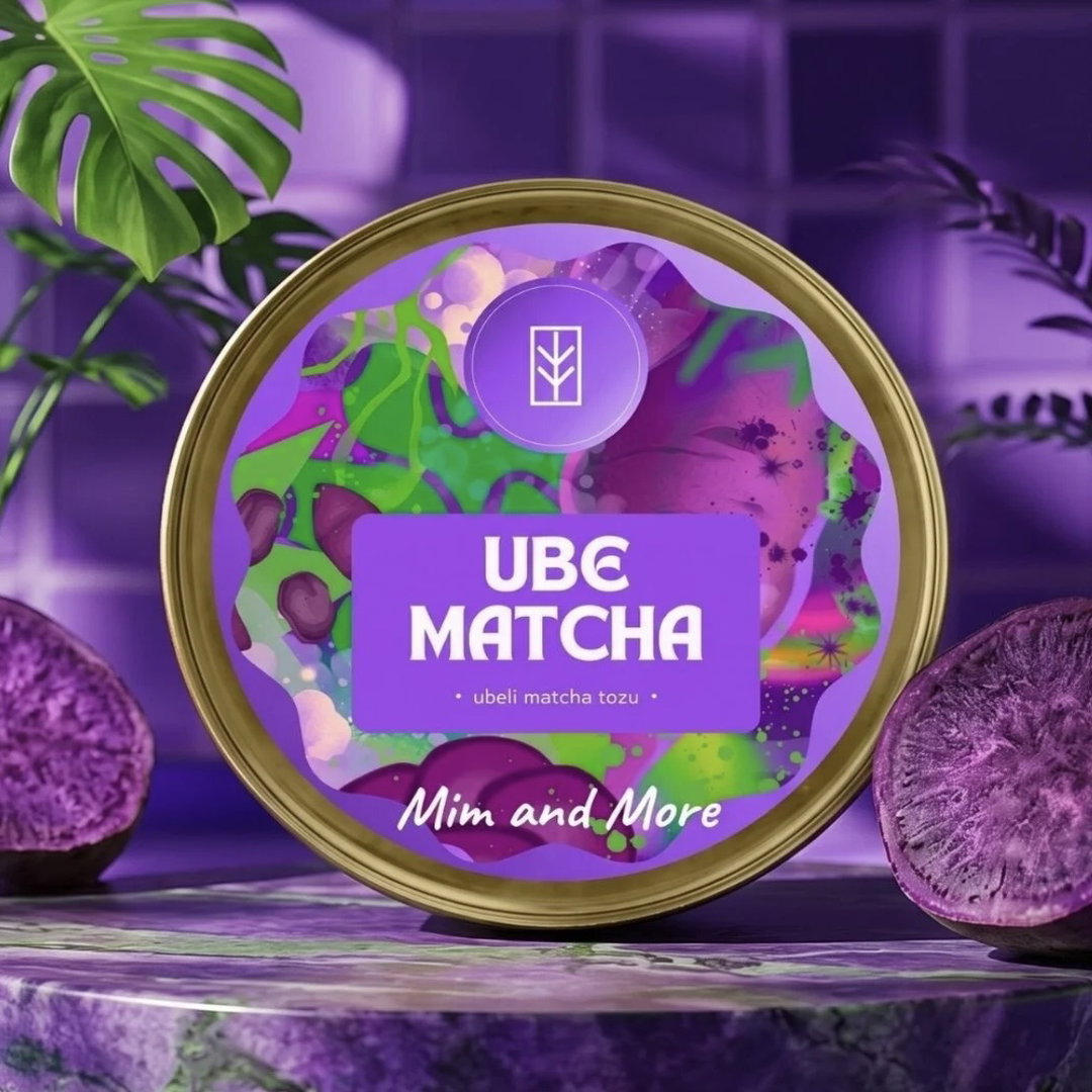 Mim & more ube matcha 25g