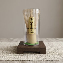 Premium matcha bamboo whisk-120