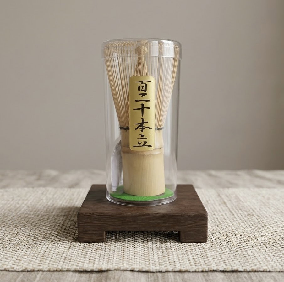 Premium matcha bamboo whisk-120