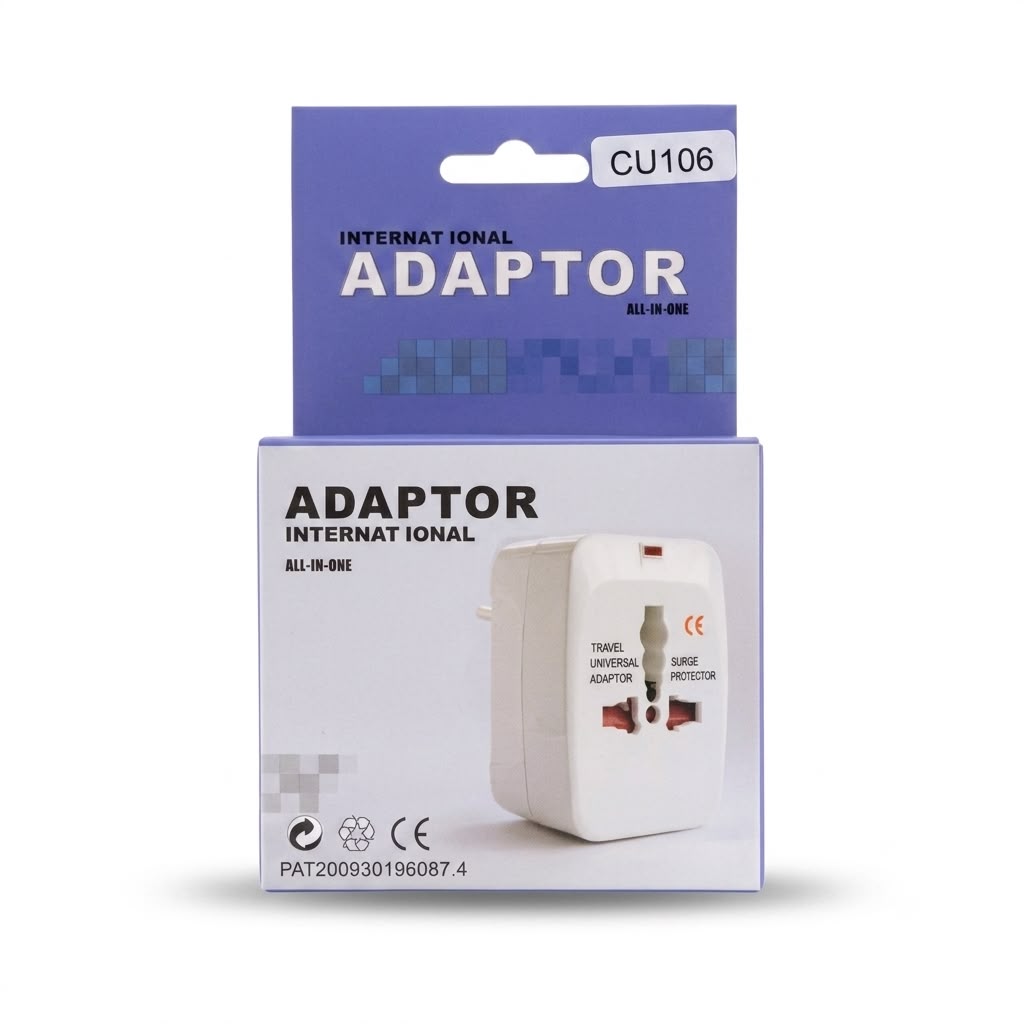 INTERNATIONAL All IN ONE ADAPTOR