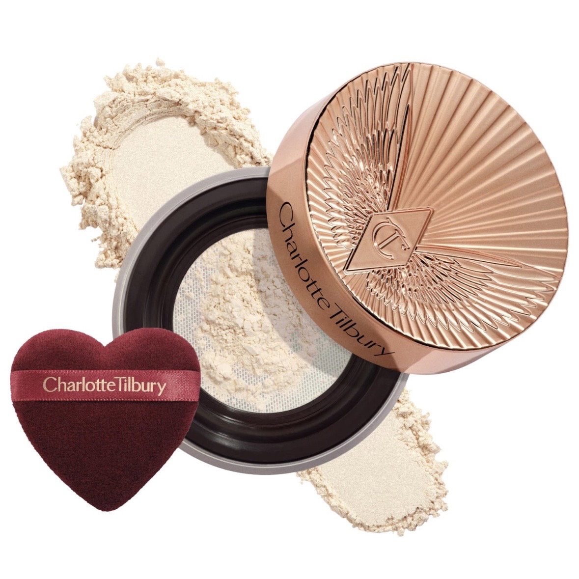 Charlotte Tilbury Airbrush Flawless Blur Loose Setting Powder - Shade: Translucent Fair/Medium_0