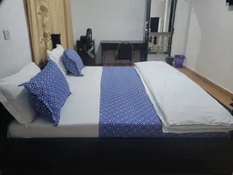 Standard Room with Fan, including breakfast for two people, bedroom fridge, 32" smart TV,  & internet