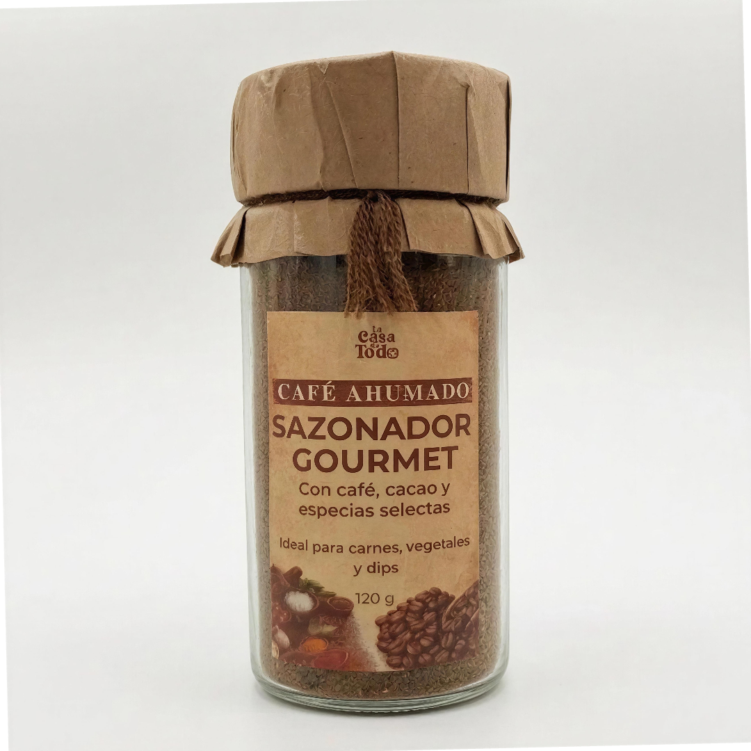 Sazonador Gourmet de Café Ahumado (120g)