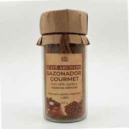Sazonador Gourmet de Café Ahumado (120g)