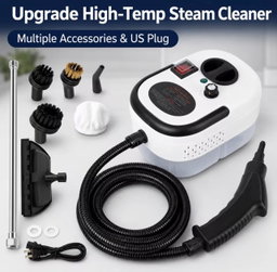 2500W Multi-Function Steam Cleaner with 6-Speed Steam Control & 1200ml Tank