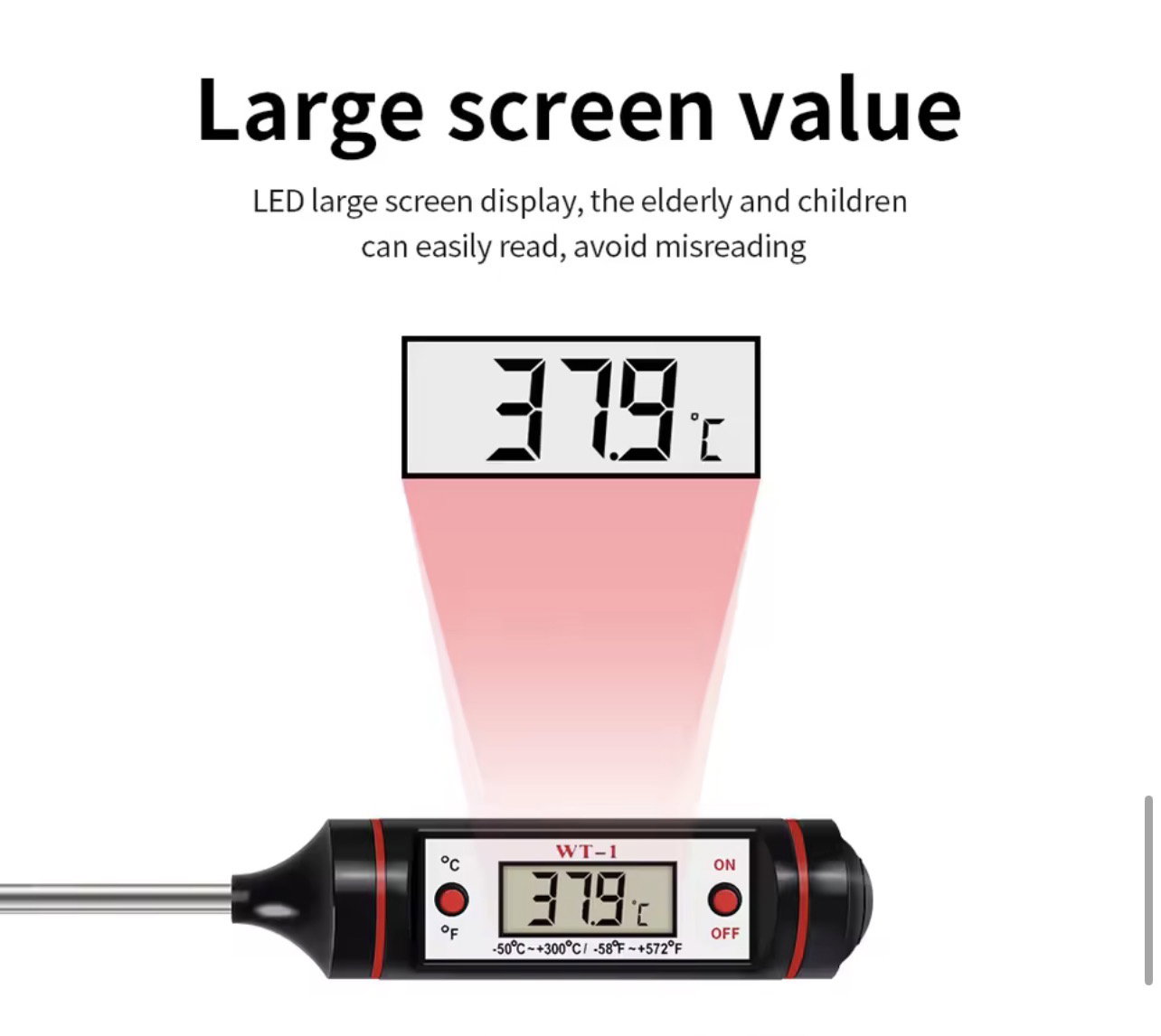 Digital Food Thermometer _4