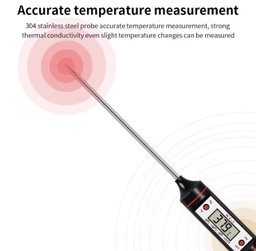 Digital Food Thermometer 