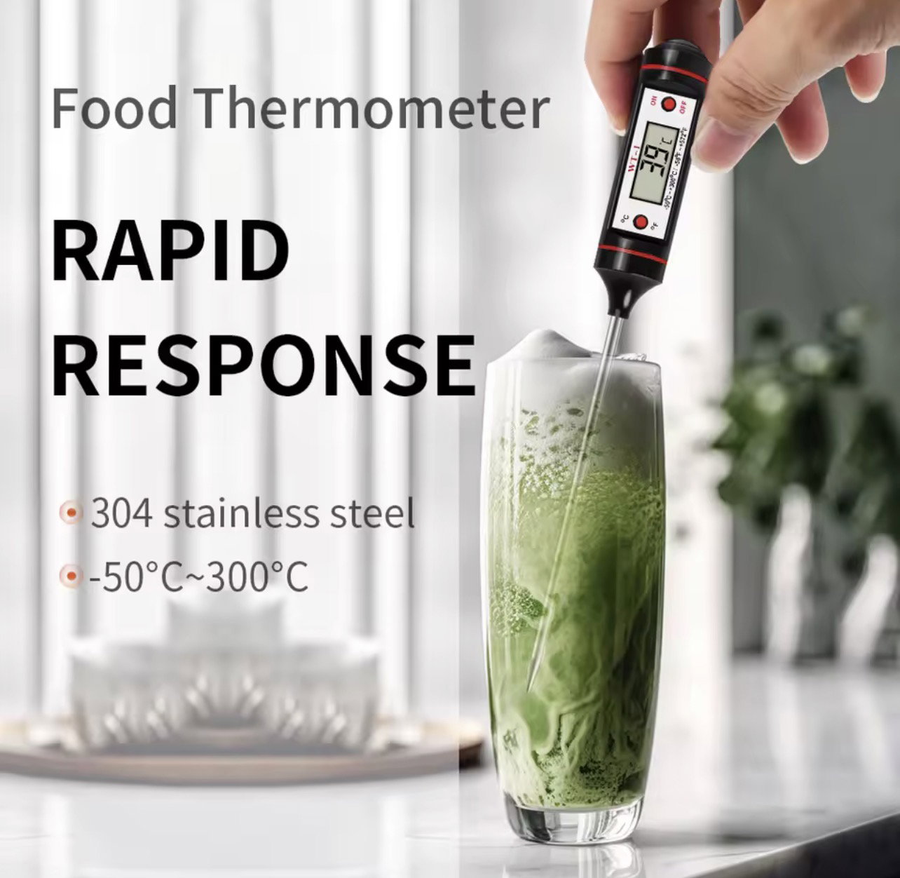 Digital Food Thermometer _0