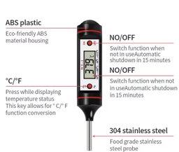 Digital Food Thermometer 