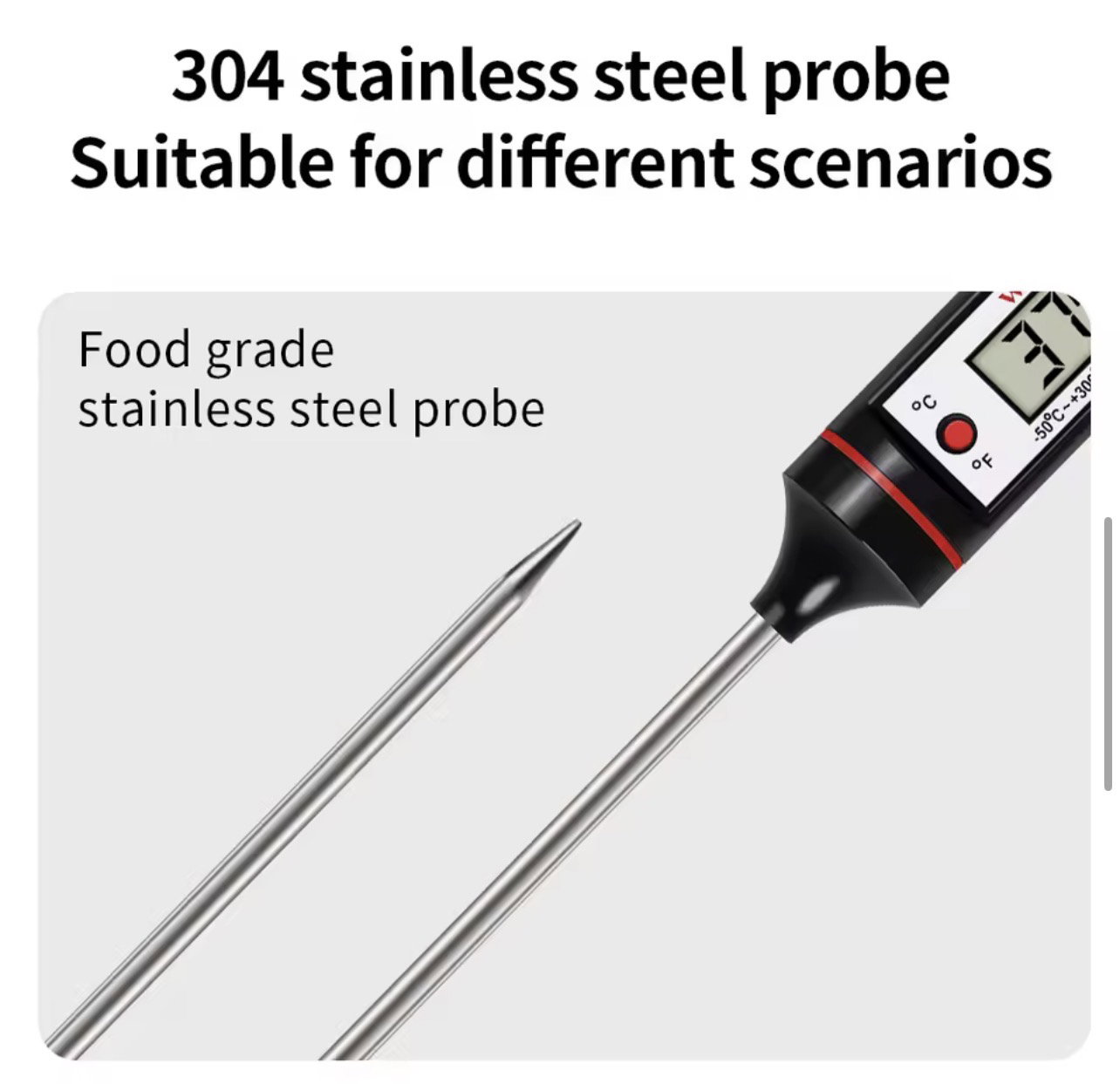 Digital Food Thermometer _2