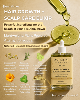 Hair Growth & Scalp Care Elixir