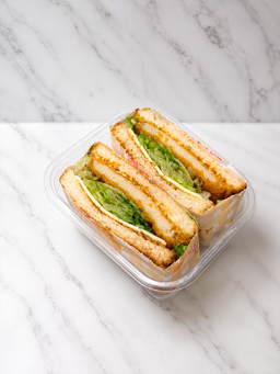 Crispy Fish Fillet Toast