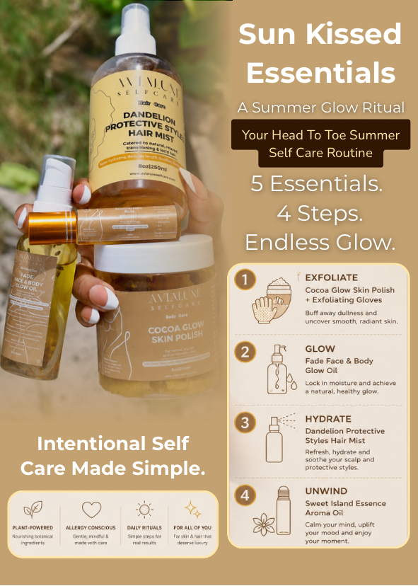 Sun Kissed Essentials Ritual