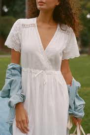 Dawn Dress | Alabaster (S)